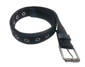 Cinto Masculino com Fivela Lona Largo 38mm Grande