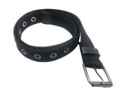 Cinto Masculino com Fivela Lona Largo 38mm Grande