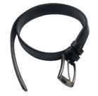 Cinto Masculino com Fivela Quadrada Largo 36mm Grande