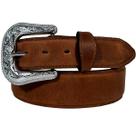 Cinto Masculino Country Couro Crazy Horse Oklahoma Country