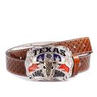 Cinto Masculino Country Fivela Grande Texas Longhorn Metal Cinto Masculino Country Fivela Grande Texas Longhorn Metal