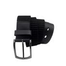 Cinto masculino couro c/ elástico 4cm Fasolo E268