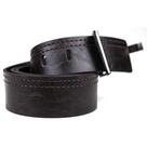 Cinto Masculino Couro com Fivela Ajustável Cinto Masculino Couro com Fivela Ajustável