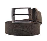 Cinto masculino couro esporte estonado sapatênis 4cm 392 Cinto masculino couro esporte estonado sapatênis 4cm 392