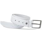 Cinto Masculino Couro Fivela Casual Ajustável