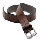 Cinto Masculino Couro Social Premium 35mm Cor Café Cinto Masculino Couro Social Premium 35mm Cor Café