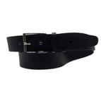 Cinto masculino couro tamanho especial plus size c/ regulagem IM9600e
