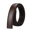 Cinto Masculino De Couro Genuíno Com Fivela Automática 35cm Cinto De Jeans De Alta Qualidade
