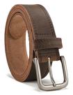 Cinto masculino de couro integral CHAOREN Work Heavy Duty Brown