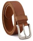 Cinto masculino de couro integral CHAOREN Work Heavy Duty Brown