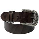 Cinto Masculino De Couro Marrom Largo Dawson Dw22 Cinto Masculino De Couro Marrom Largo Dawson Dw22