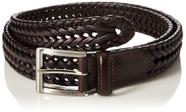 Cinto masculino de couro trançado Myles da Fossil, tamanho 38, conhaque Cinto masculino de couro trançado Myles da Fossil, tamanho 38, conhaque