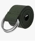 Cinto Masculino De Lona 120CM Verde Musgo Poliéster E Plástico Duke