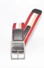 Cinto masculino de lona dupla face Fasolo G164189902