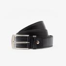Cinto Masculino Democrata Couro Fit Estreito Fivela Casual