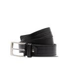 Cinto Masculino Democrata Couro Texturizado 0540FIT Preto