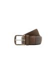 Cinto Masculino Democrata Elástico Denim Smoke