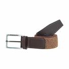 Cinto Masculino Elástico Pegada Marrom