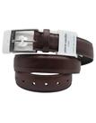 Cinto masculino em couro 3,5 social esporte Pierre Cardin 4005097