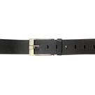 Cinto Masculino em couro com Fivela Moda Casual Basico Cinto Masculino em couro com Fivela Moda Casual Basico