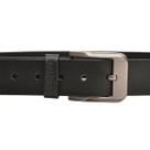 Cinto Masculino Em Couro Freeway Grid 4 Cm De Largura