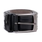 Cinto Masculino em Couro Preto 053