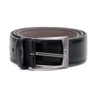 Cinto Masculino em Couro Preto 077