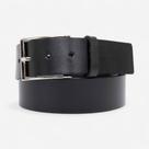 Cinto Masculino Em Couro Preto