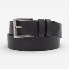 Cinto Masculino Em Couro Preto