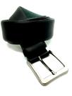 Cinto Masculino em Couro Soft Anil Preto - 9020
