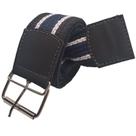 Cinto Masculino Em Lona Tecido Gorgurão Costurado Lançamento