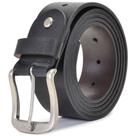 Cinto masculino esporte ajustável fivela metal preto Cinto masculino esporte ajustável fivela metal preto