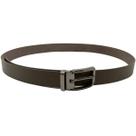 Cinto Masculino Esporte Casual em Couro Ajustável Free Way Rocket