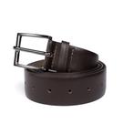 Cinto Masculino Fasolo em Couro T111148-101 Marrom Escuro
