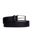 Cinto Masculino Fasolo X222148 751 Couro Fivela Preto
