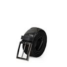 Cinto Masculino Ferracini FC675A Flex Couro Elástico Trançado