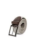 Cinto Masculino Ferracini FC675B Flex Couro Elástico Trançado
