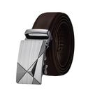 Cinto masculino kit cinto atacado social couro fivela automatica cinto preto de homem fivela preta prata sosial marrom
