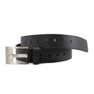 Cinto Masculino Largo Casual Use Young Elegante em Couro Fivela Metal