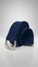 Cinto Masculino Lona Fecho Argola Marinho 145cm Cinto Masculino Lona Fecho Argola Marinho 145cm