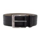 Cinto Masculino Material Couro Com Fivela de Metal Preto