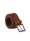 Cinto Masculino Ogochi Couro Liso NBK Café 30002