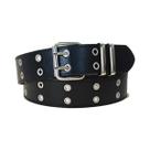 Cinto Masculino Retrô Quadrado Com Rebites Estilo Hip-Hop Rock Punk Y2K Fivela De Três Fileiras Para Cinto Masculino Retrô Quadrado Com Rebites Estilo Hip-Hop Rock Punk Y2K Fivela De Três Fileiras Para