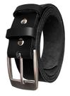 Cinto Masculino Social Couro Largura 3,5cm Preto Marrom Caramelo Clássico Resistente Face Única