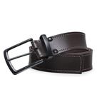 Cinto Masculino Social Fino Esporte Café Resistente Elegante