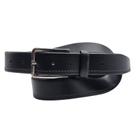 Cinto masculino social Pierre Cardin 3cm 3505108 Cor:PretoTamanho:P(85/90