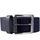 Cinto Masculino Zariff G188221 Azul Escuro