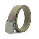 Cinto Militar Tático C/ Fivela Engate Rápido Reforçado de Nylon Uso Casual ou Esportivo P/ Trilhas