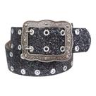 Cinto Muladeiro de Couro com Glitter Paul Western 39053 Cinto Muladeiro de Couro com Glitter Paul Western 39053