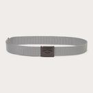 Cinto Oakley Ellipse Web Belt Pebble Cement